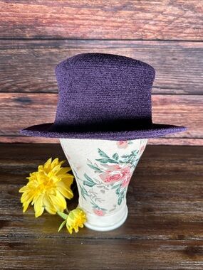 Bunn Women's Textured Purple Hat